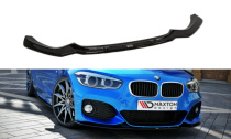 BMW 1-Serie F20/F21 M-Sport LCI 2015-2019 Frontsplitter V.1 Maxton Design 